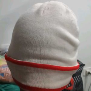 Reebok winter White Beanie Hat
