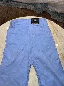 Light Blue Wide Leg Jeans