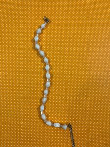 White Beads Bracelet