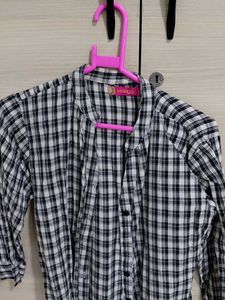 Checkered Button Down Shirt
