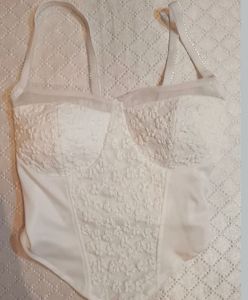 White Corset Top