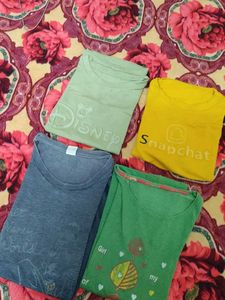 T-Shirt Bundle - Fun Graphic Designs