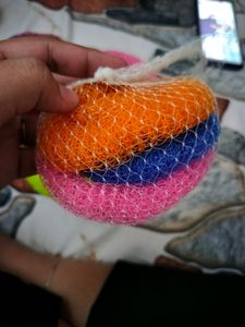 Nonstick Cleaning Scrubber