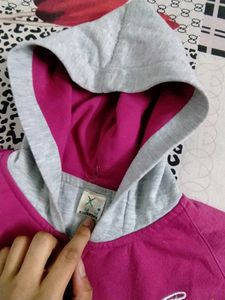 Cute Grey &amp; Baby Pink Jacket