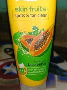 Spots And Tan Clear Face Wash