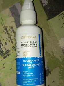 L'SENSA Hydro Boost Moisturiser