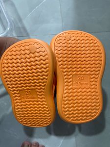 Cute Orange Character Clogs