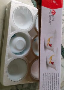 BOROSIL Larah 6 Bowl Set