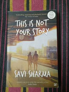 This Is Not Your Story By Savi Sharma