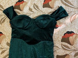 Urbanic Mini Corset Sequence Hot Dress