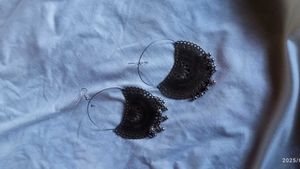 Elegant Alloy Earrings