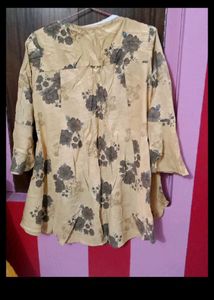 Floral Print Top