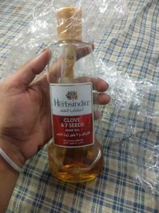 Combo Set Of Hair Oil And Face Cleanser