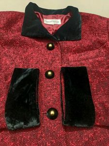 Imported Elegant Red Women&#39;s Blazer