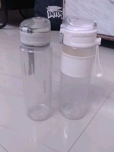 water bottles,combo,used