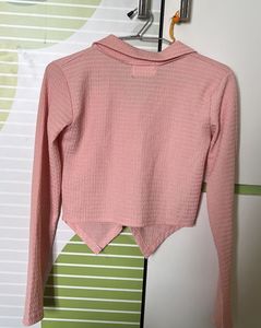 Cute Pink Crop Top