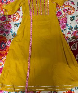 Yellow Kurta Set