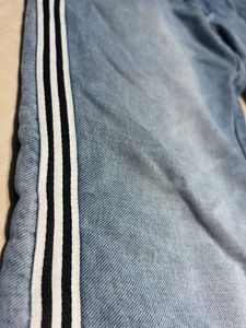 Jack &amp; Jones Striped Denim Jeans