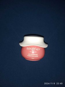 DOT & KEY LIP PLUMPING SLEEPING MASK