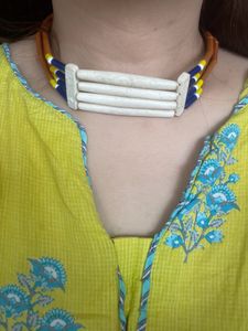 Choker Made From Tusk And Ivory