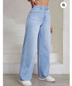 Wide Leg Jeans
