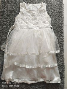Beautiful White Princess Dress