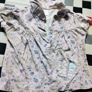 Cute dress for 1 year kiddos - Combo Part II