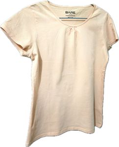 Casual Peach T-Shirt