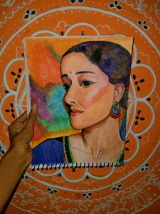 Watercolor On Paper