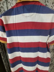 Levis Striped Polo Shirt