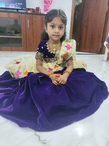 Kids Designer Lehenga