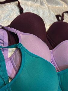 Combo Of 3 Amazing Comfy Padded Bra