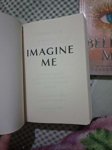 Imagine Me: Tahereh Mafi Book