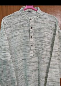 Men Khadi Kurta
