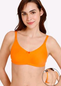 Women Zivame Double Layered Bra