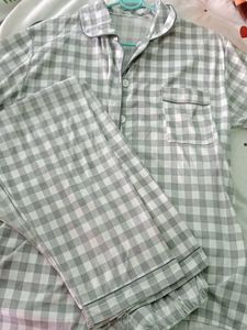 Gingham Pajama Set - Cozy Comfort