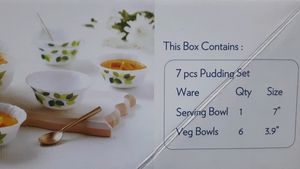 Sealed Pudding SET