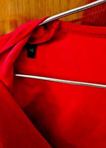 Red Top - Stylish and Chic