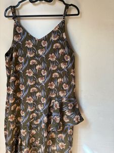 Floral Print Dress