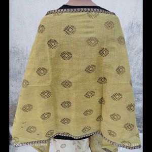 Hand Printed Dupatta