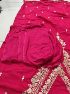 Festive Muslin Silk Suit Sale