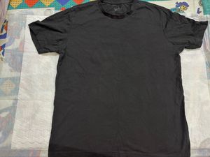 Casual Black Tee