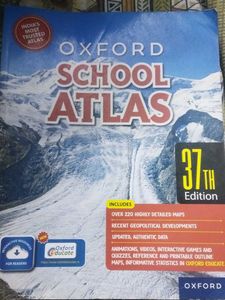 Oxford School Atlas - 37th Edition