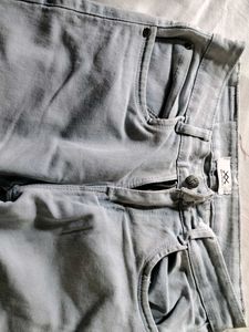 Light Wash Denim Jeans
