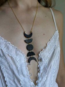 Moon Phase Necklace