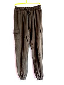 ZUDIO Cargo Jogger Pant Dark Green