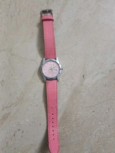 Fastrack Pink Watch