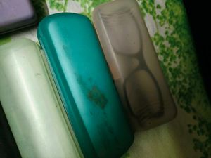 Set Of 8 Empty Spectacle Boxes