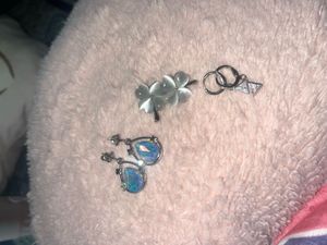 Teardrop Opal Earrings