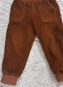 Kookie Kids Brown Wool Pants